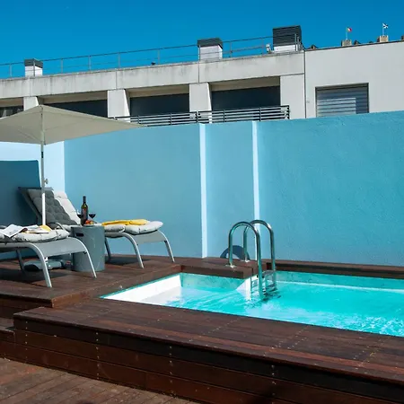 Light Blue - Downtown Semesterbostad Lisboa