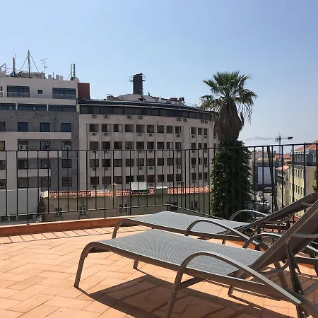 Apartament Light Blue - Downtown Lizbona