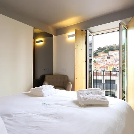 Light Blue - Downtown Appartement Lissabon