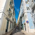 Apartament Light Blue - Downtown Lizbona