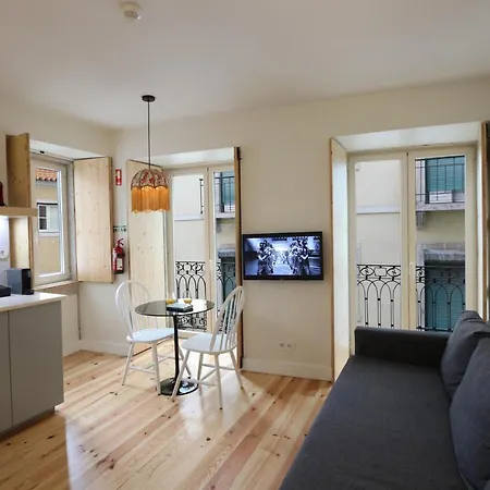 Light Blue - Downtown Apartment