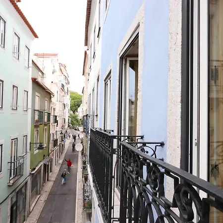 Light Blue - Downtown Appartamento Lisbona