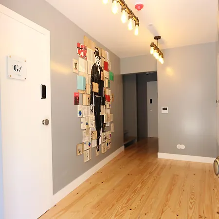 Light Blue - Downtown Lisbona