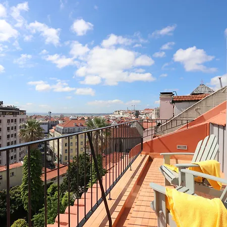 Apartament Light Blue - Downtown Lizbona