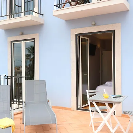 Apartament Light Blue - Downtown Lizbona