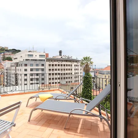 Light Blue - Downtown 公寓 Lisboa