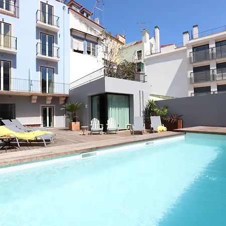 Light Blue - Downtown Apartment Lisbon