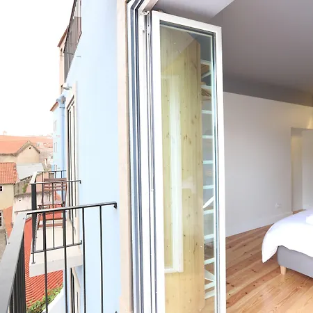 Light Blue - Downtown Appartamento Lisbona