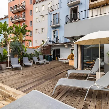 Appartamento Light Blue - Downtown Lisbona