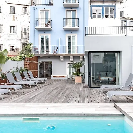 Light Blue - Downtown Apartmán Lisboa