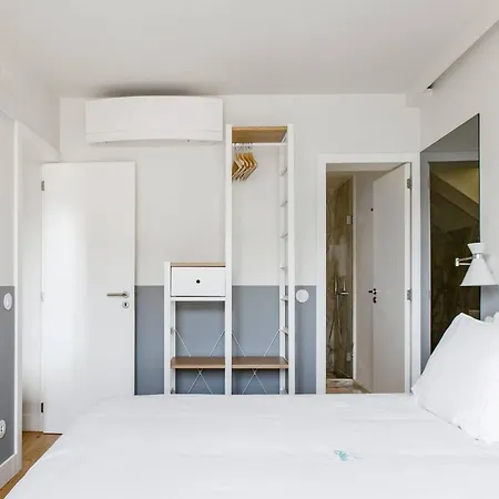 Apartament Light Blue - Downtown Lizbona