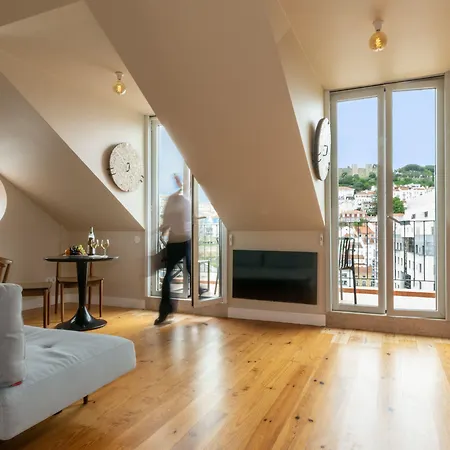 Light Blue - Downtown Apartment
