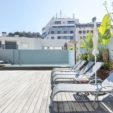 Appartamento Light Blue - Downtown Lisbona