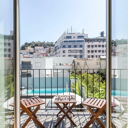 Light Blue - Downtown Apartamento Lisboa