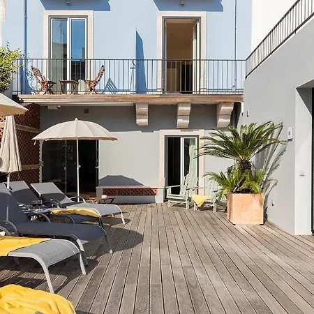 Light Blue - Downtown 公寓