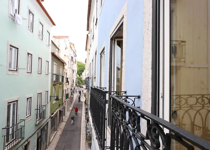 Light Blue - Downtown Lejlighed Lisboa