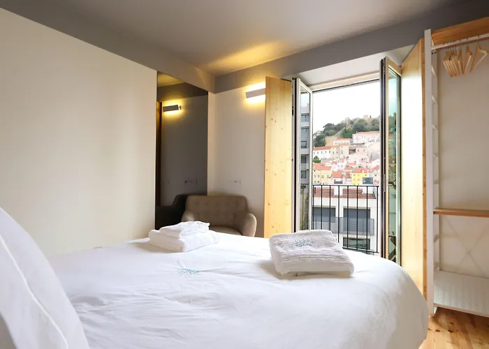 Lejlighed Light Blue - Downtown *