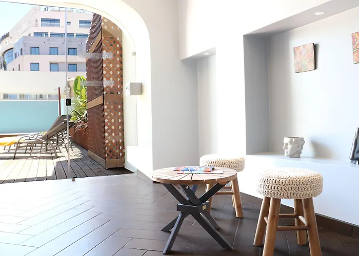 Lejlighed Light Blue - Downtown