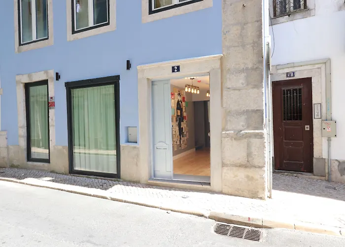 Light Blue - Downtown Lejlighed