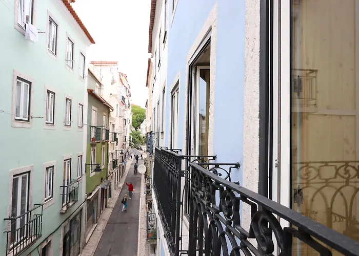 Light Blue - Downtown Lisboa