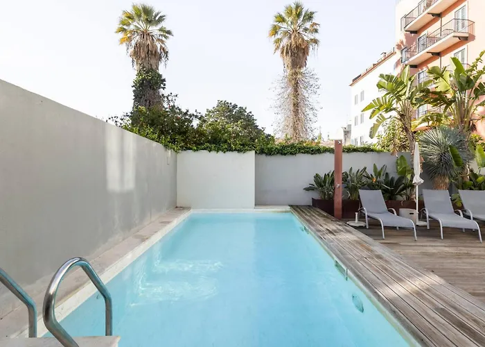 Light Blue - Downtown Appartement Lissabon
