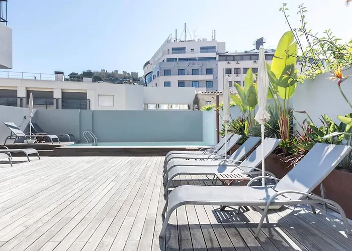 Appartement Light Blue - Downtown Lissabon