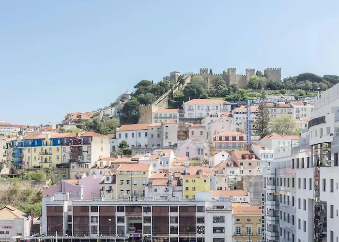 Appartement Light Blue - Downtown Lissabon
