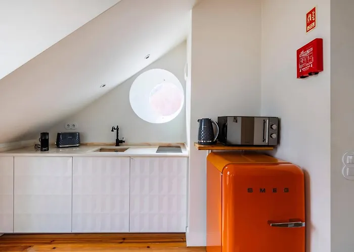 Light Blue - Downtown Appartement *