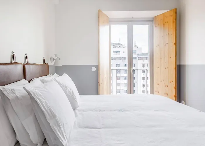 Appartement Light Blue - Downtown Lissabon