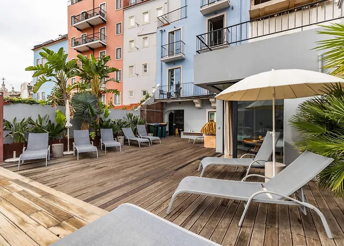 Apartmán Light Blue - Downtown Lisboa