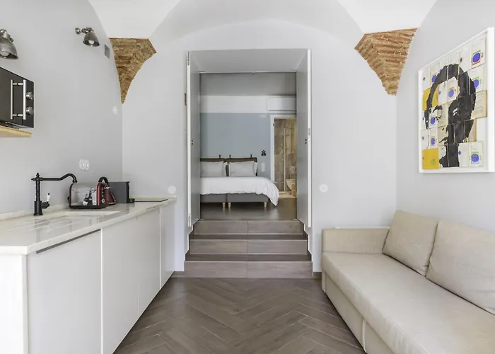 Apartmán Light Blue - Downtown *