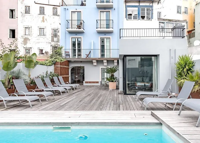 Light Blue - Downtown Apartmán Lisboa