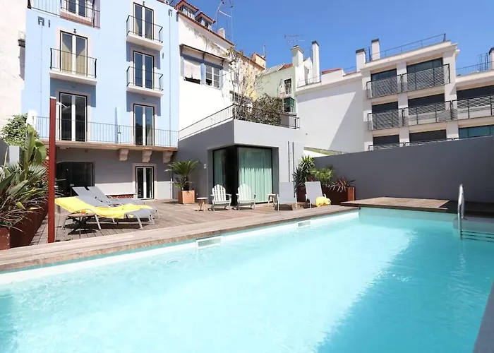 Apartmán Light Blue - Downtown Lisboa