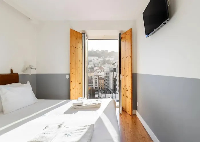 Light Blue - Downtown Appartement *