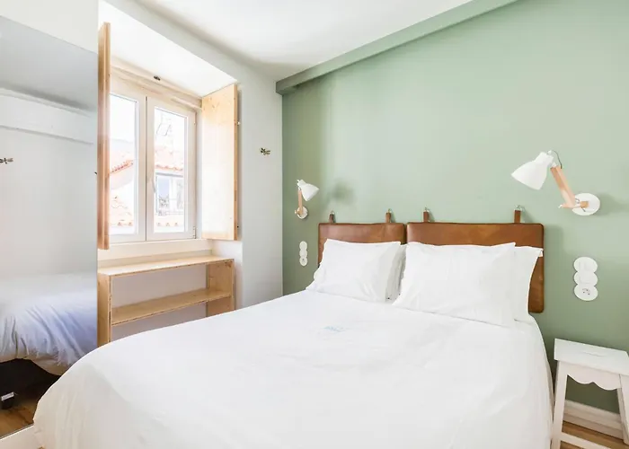 Appartement Light Blue - Downtown Lissabon
