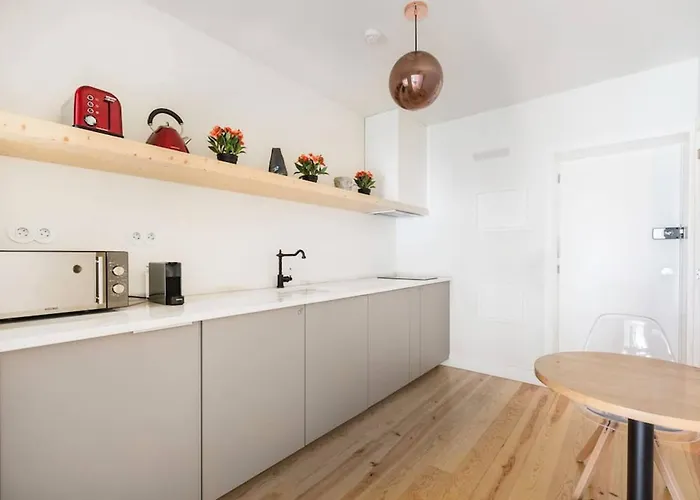 Light Blue - Downtown Appartement