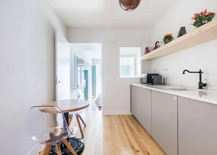 Light Blue - Downtown Appartement