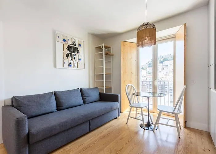 Light Blue - Downtown Appartement Lissabon