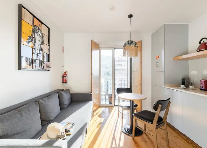 Appartement Light Blue - Downtown