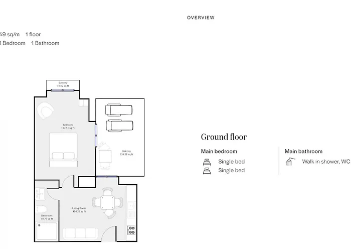 Light Blue - Downtown Apartmán