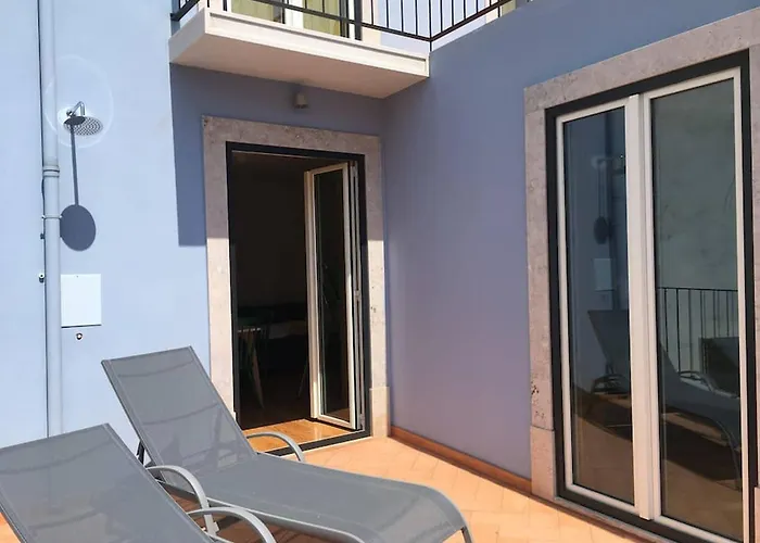 Light Blue - Downtown Apartmán *