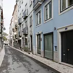 Light Blue - Downtown Lägenhet Lisboa