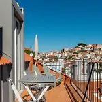 Lägenhet Light Blue - Downtown Lisboa