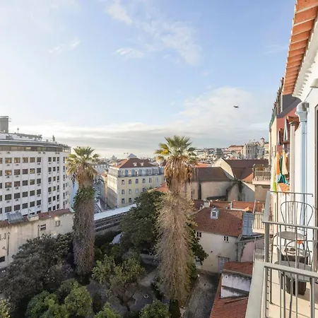 Vakantiehuis Light Blue - Downtown Lissabon