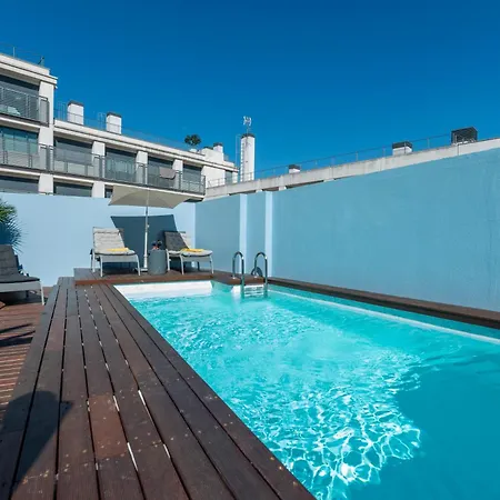 Vakantiehuis Light Blue - Downtown Lissabon