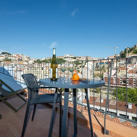 Light Blue - Downtown Vakantiehuis Lissabon