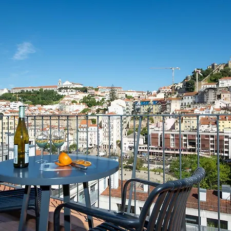 Vakantiehuis Light Blue - Downtown Lissabon