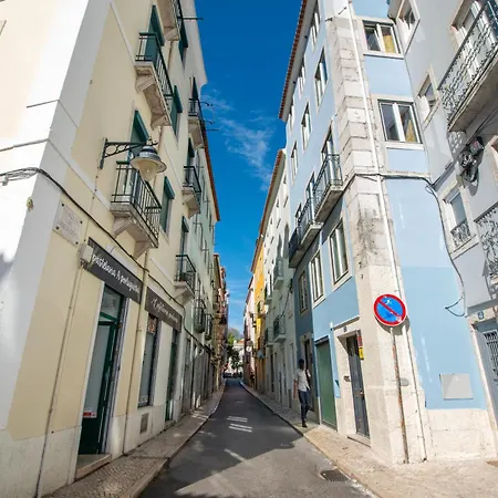 Vakantiehuis Light Blue - Downtown Lissabon