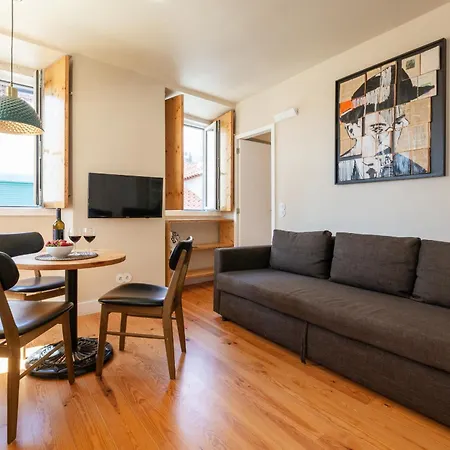 Light Blue - Downtown Appartamento Lisbona