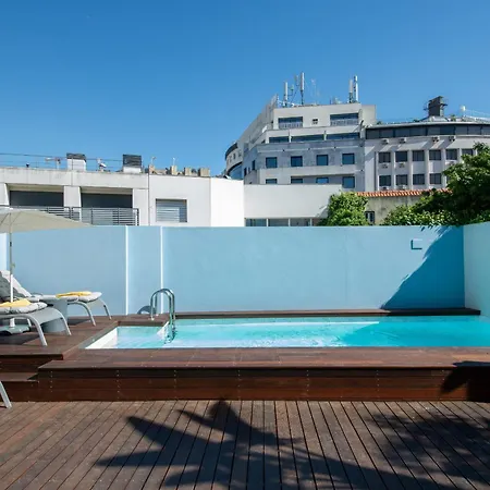 Appartamento Light Blue - Downtown Lisbona